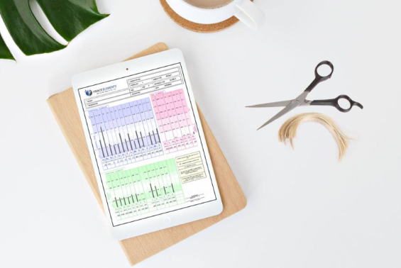 Service - Analyse capillaire minérale